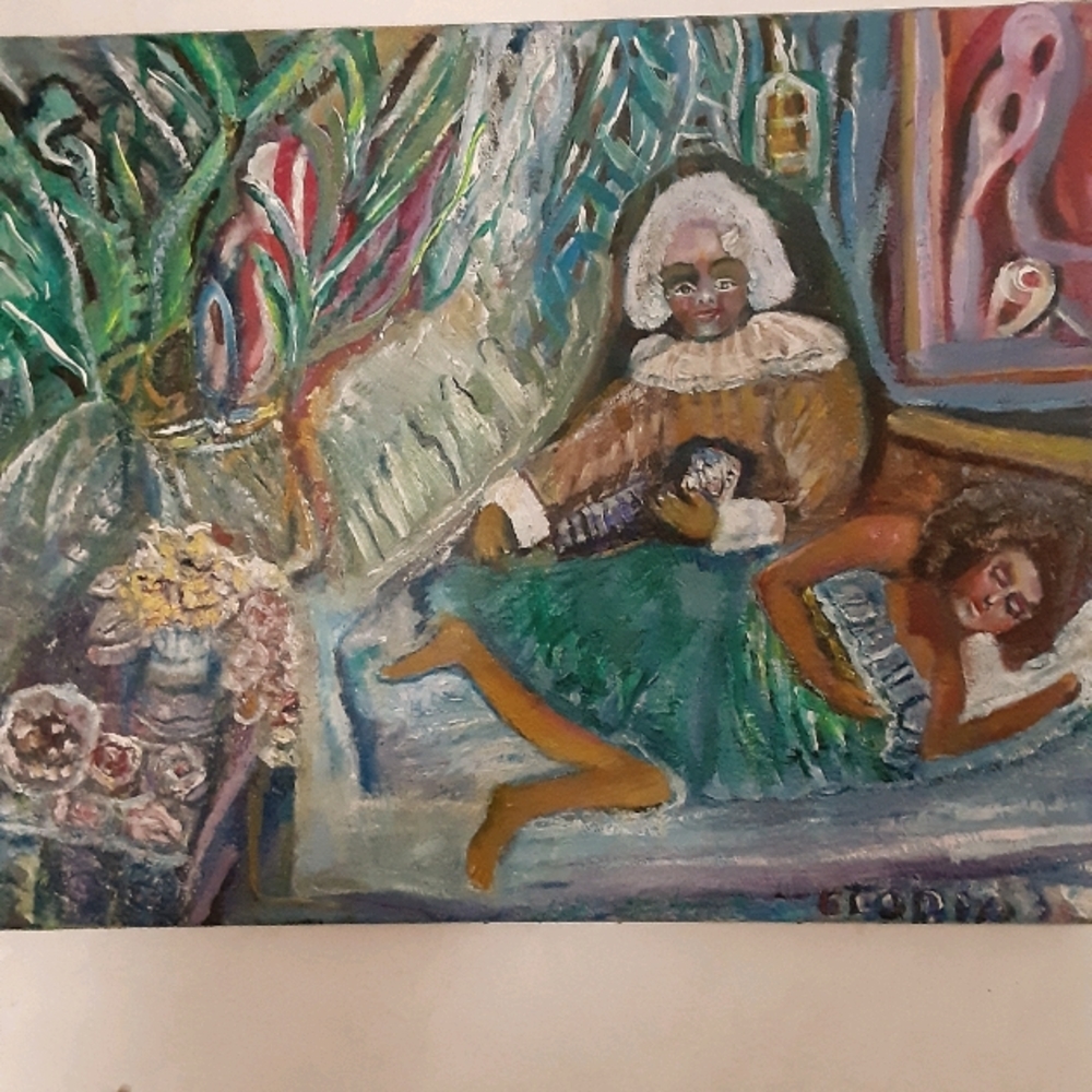 Original painting "Rise Up "